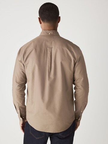 Coupe regular Chemise Next en beige