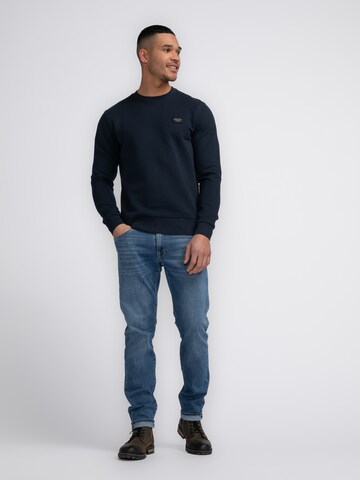 Petrol Industries Sweatshirt 'Jago' in Blau