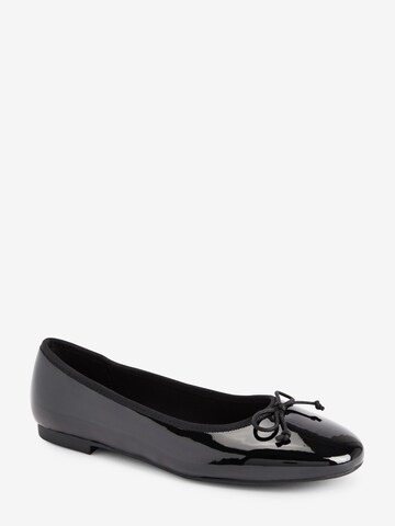 Next Ballet Flats in Black