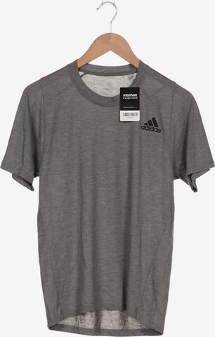 ADIDAS PERFORMANCE T-Shirt S in Grau: predná strana
