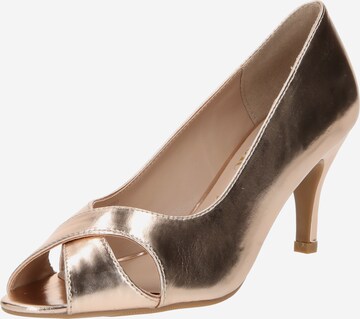 Dorothy Perkins Pumps i guld: forside