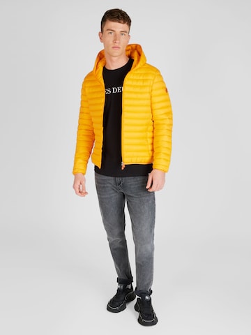 SAVE THE DUCK Between-season jacket in Orange