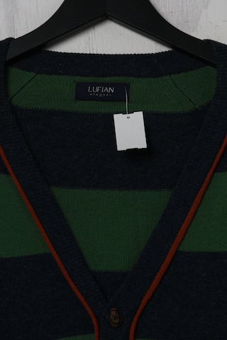 LUFIAN elegant Sweater & Cardigan in S in Blue