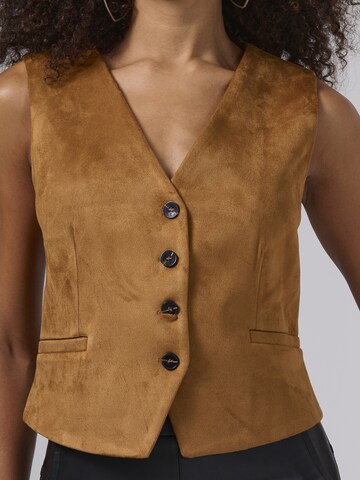 MISH Bodywarmer 'Muriel' in Bruin