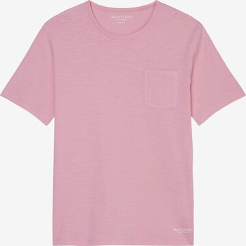 T-Shirt Marc O'Polo en rose : devant