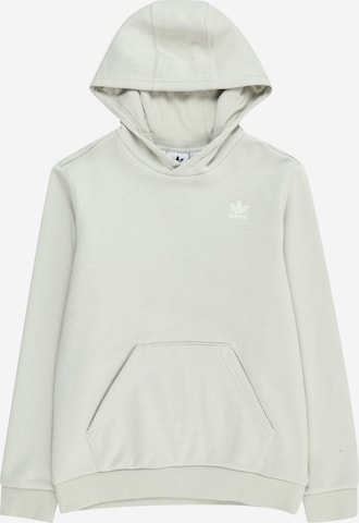 ADIDAS ORIGINALS Sweatshirt 'Adicolor' in Grau: predná strana