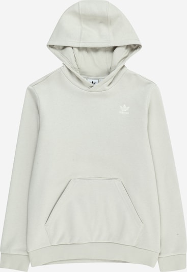 ADIDAS ORIGINALS Sweat 'Adicolor' en gris clair / blanc, Vue avec produit