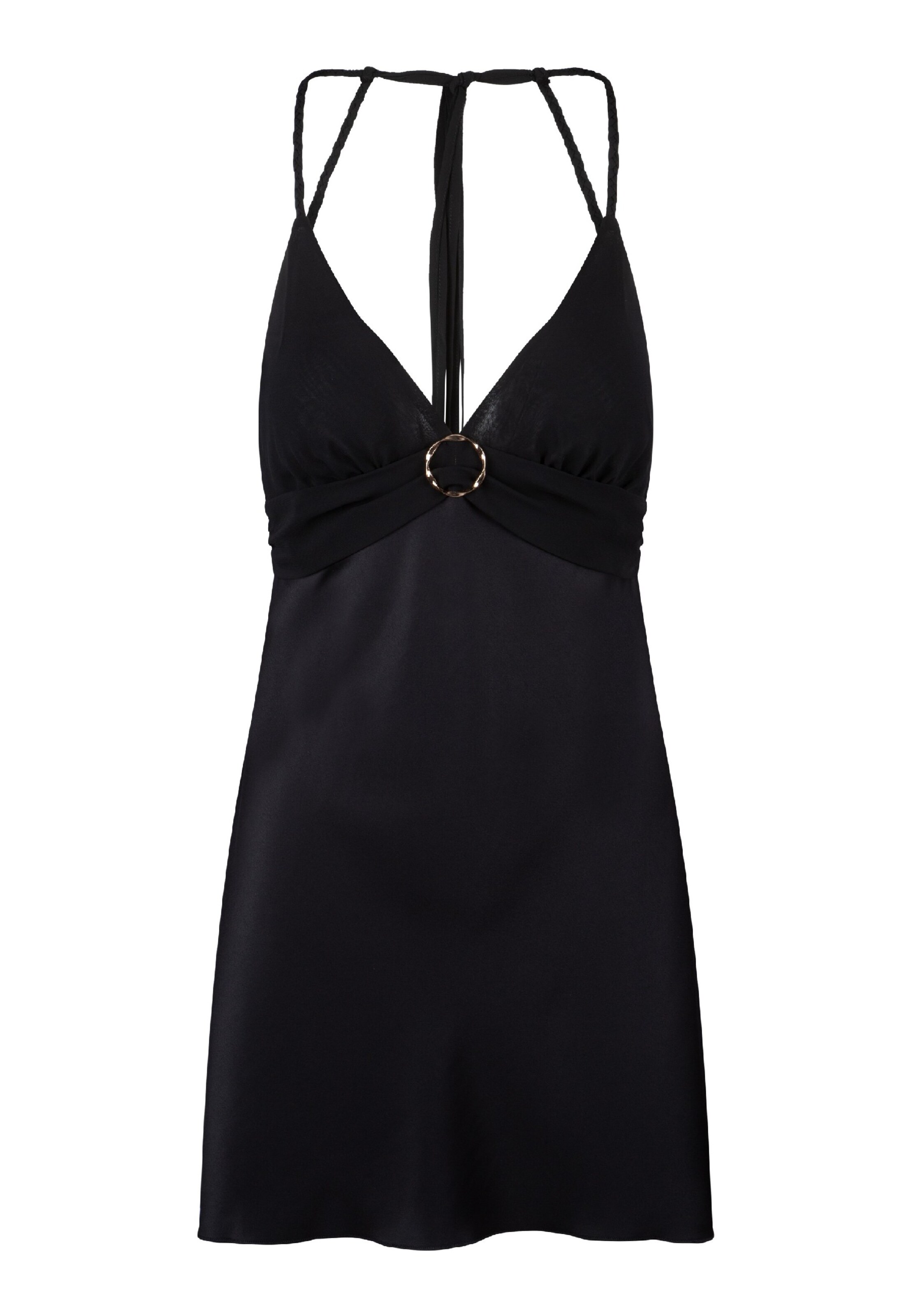 LingaDore Negligé in Zwart: voorkant