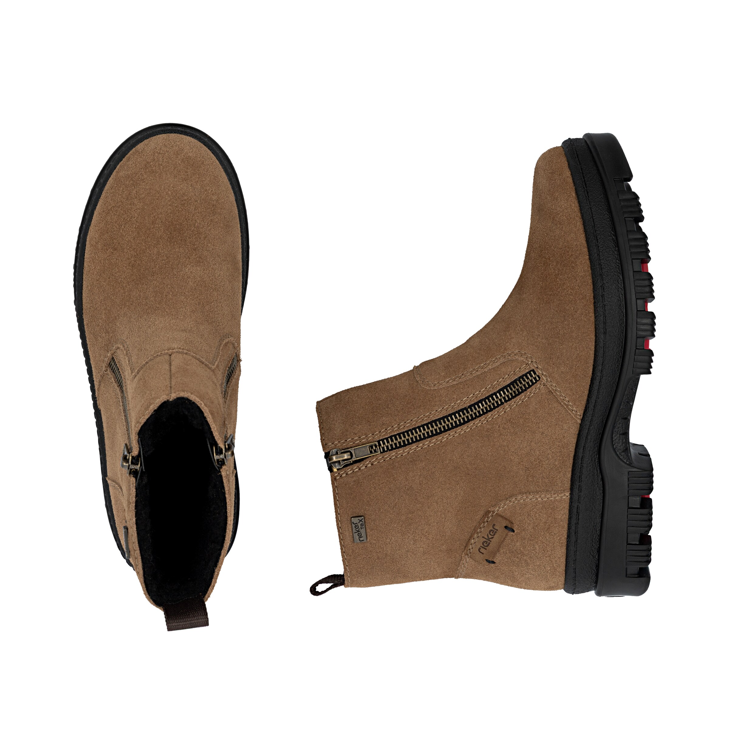 Rieker Ankle Boots in Brown