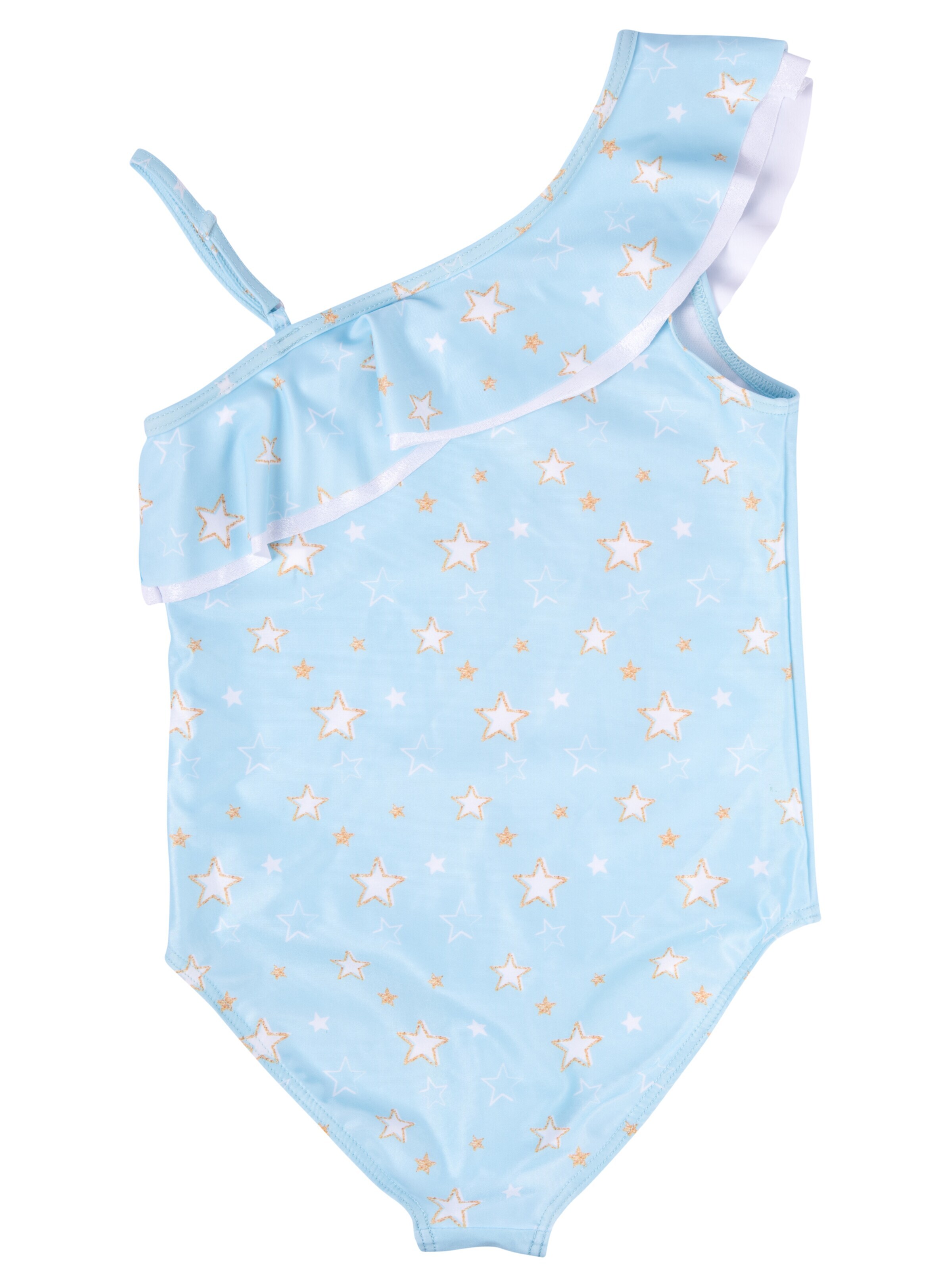 Disney Frozen Badeanzug 'Elsa Frozen'‌‌‌‌‌‌‌‌‌ in Blau