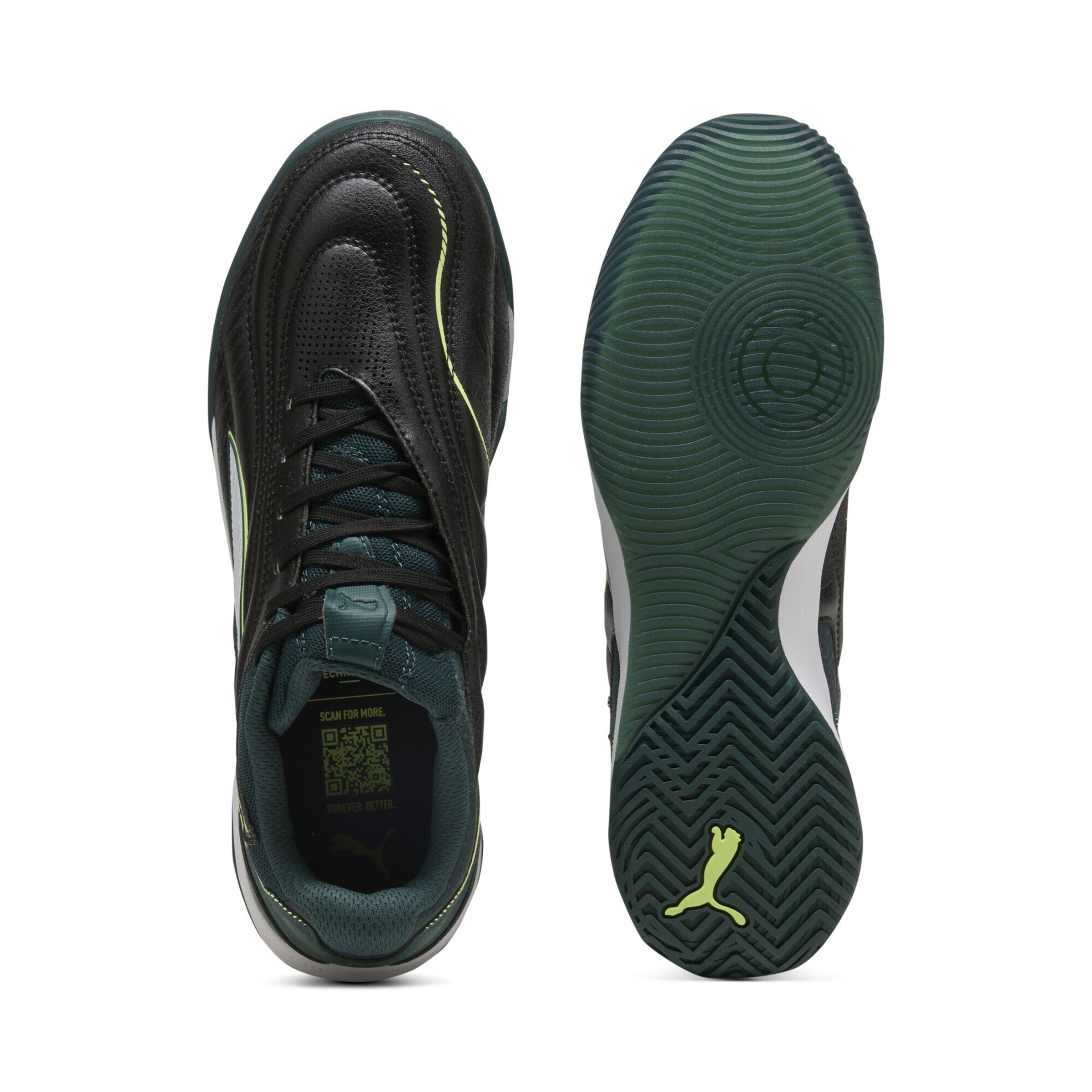 PUMA Fußballschuh 'Ibero' in Schwarz