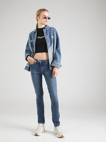 Coupe slim Jean 'MAGNETIC' Liu Jo en bleu