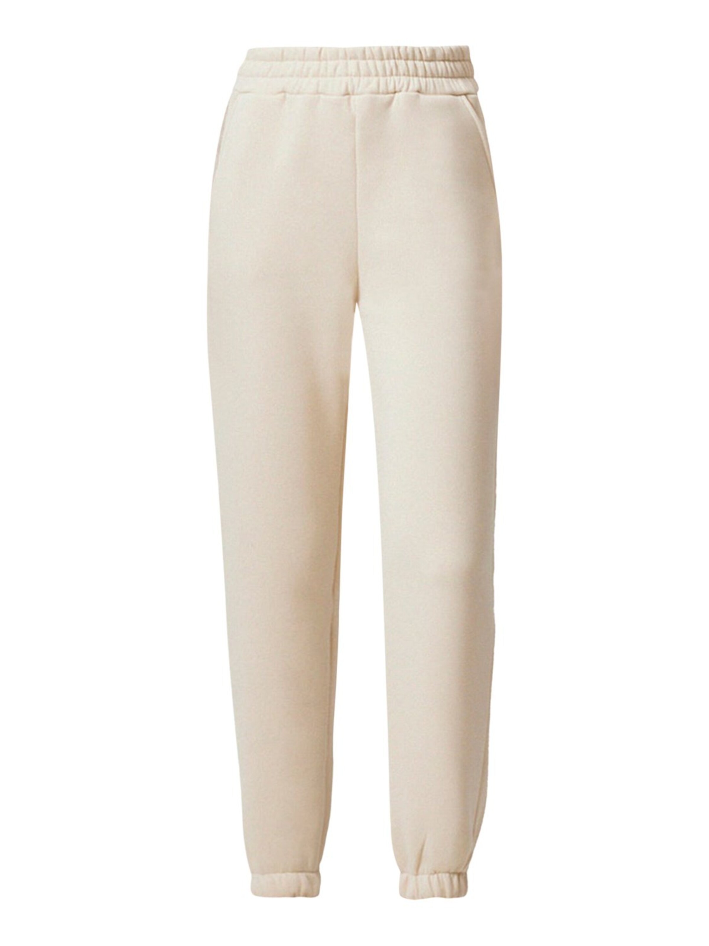 Touche Prive Regular Broek in Beige: voorkant