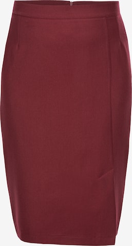 Karko Skirt 'MELA' in Red: front