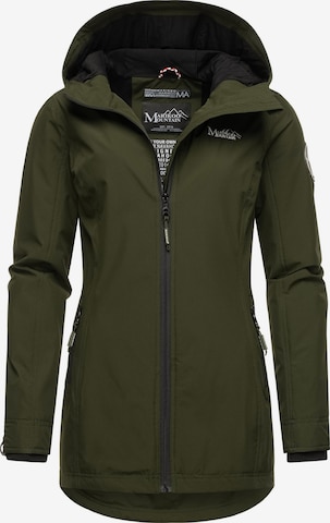 MARIKOO Performance Jacket in Green