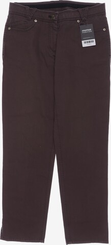 AIRFIELD Pants in S in Brown: front