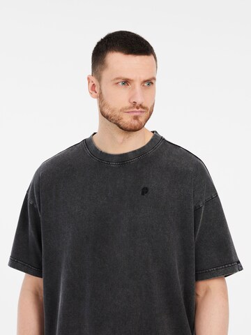 PROTEST Shirt 'PRTMATT' in Black