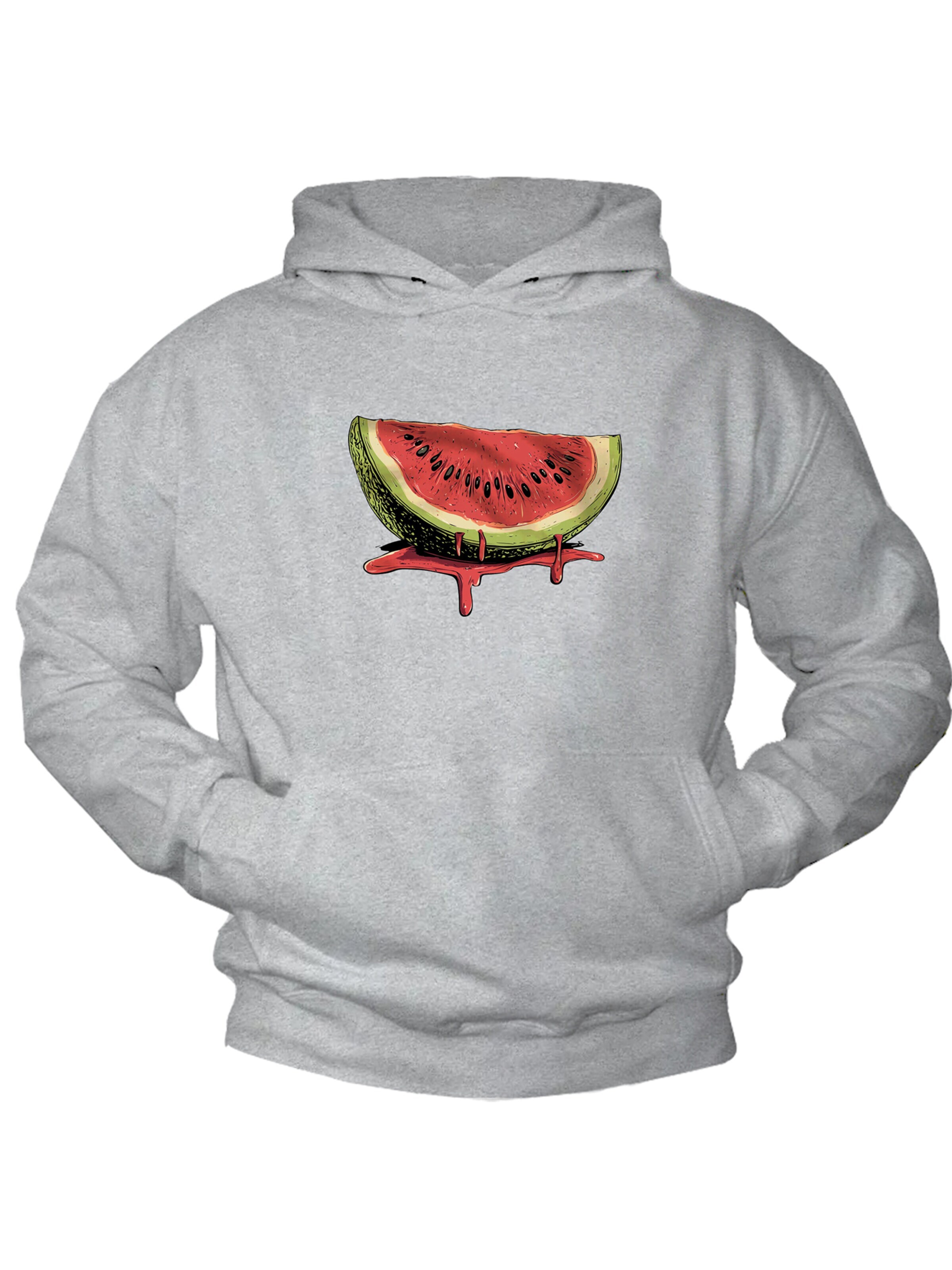 MAKAYA Sweatshirt in Grey: front