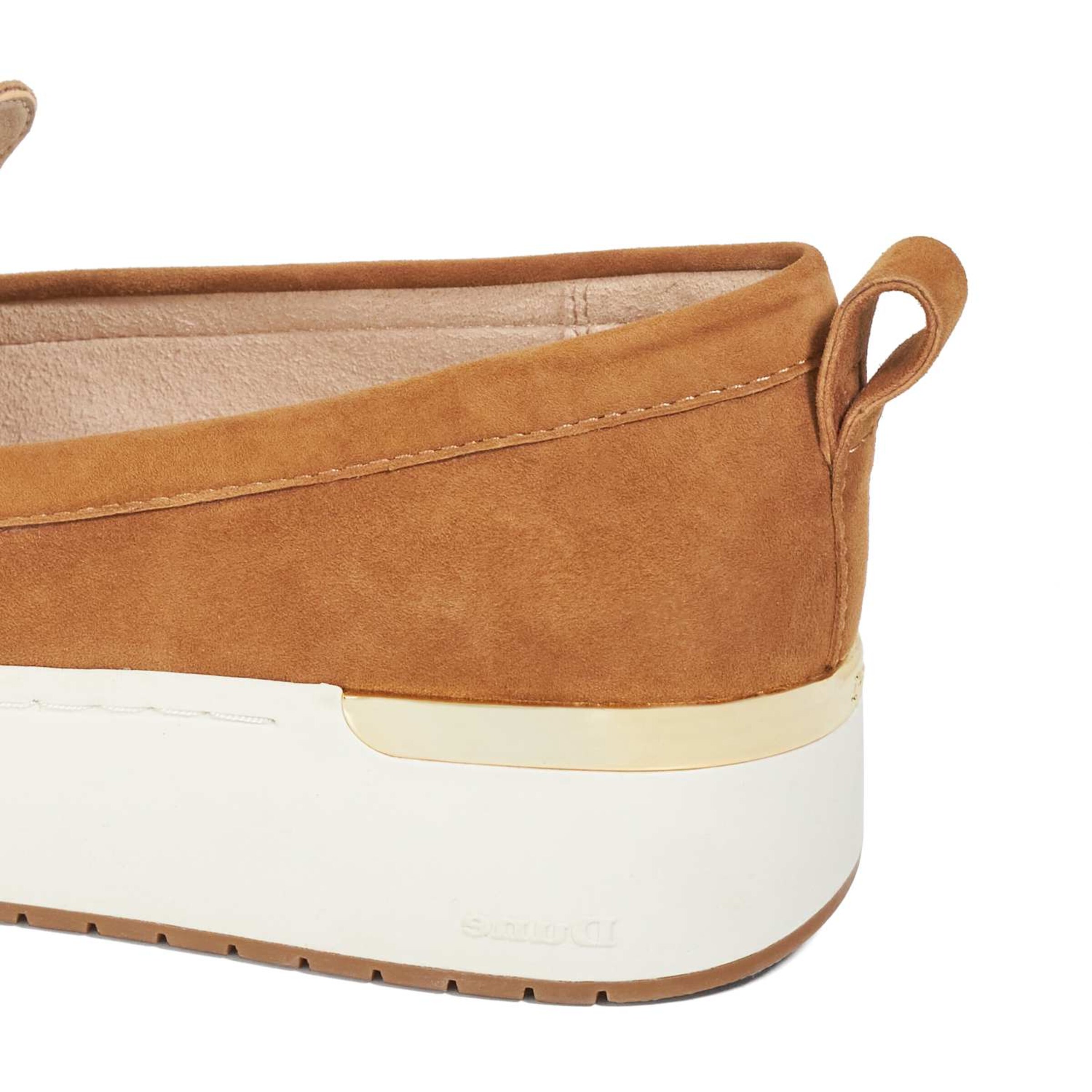 Chaussure basse Dune LONDON en marron