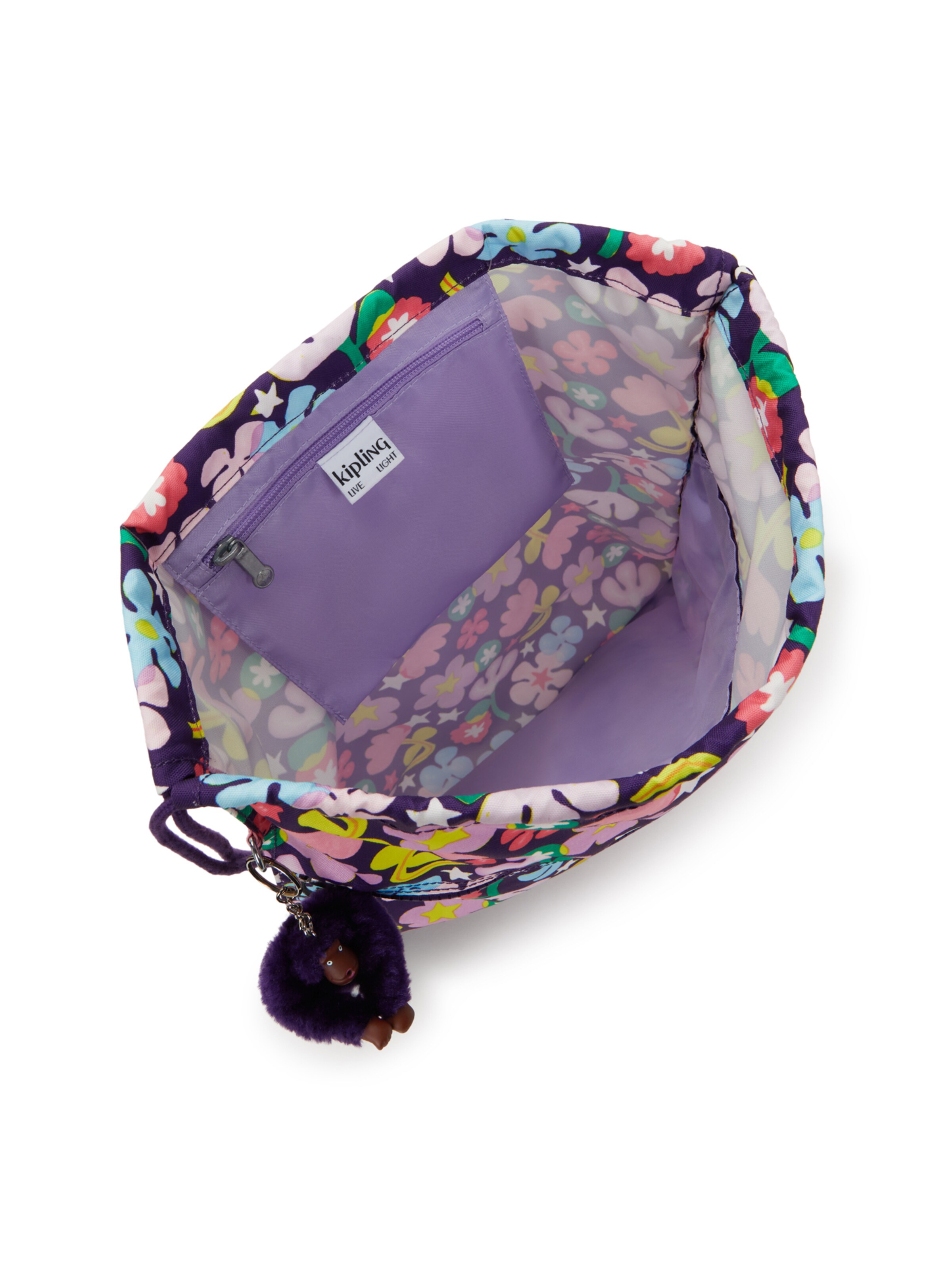 Sacs à cordon 'Supertaboo' KIPLING en violet