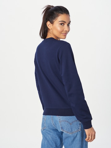 Sweat-shirt LACOSTE en bleu