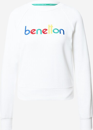 UNITED COLORS OF BENETTON Majica | mešane barve / bela barva, Prikaz izdelka