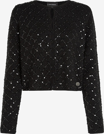 Karl Lagerfeld Neulepaita värissä musta: etupuoli