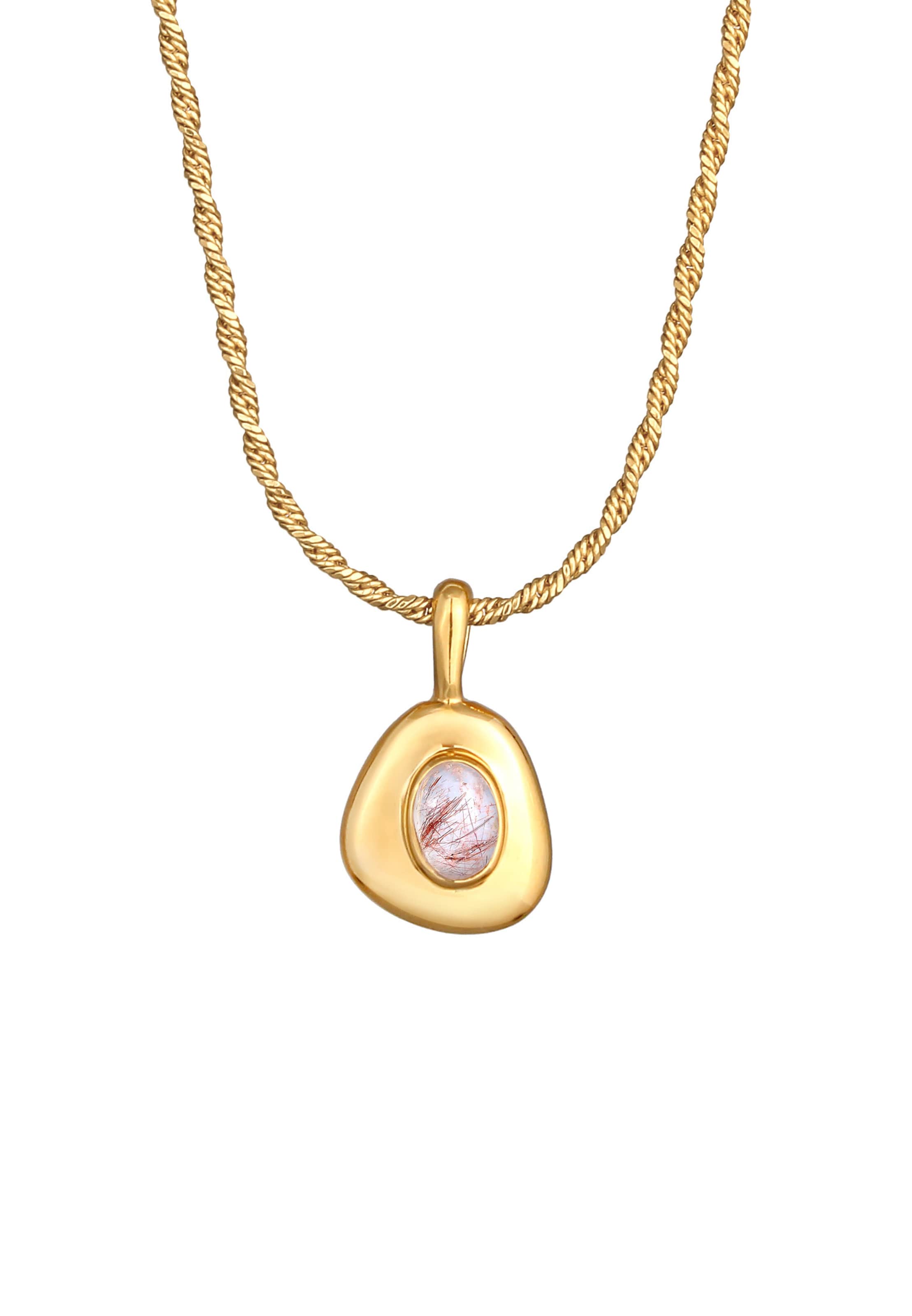 ELLI PREMIUM Necklace 'Engel' in Gold
