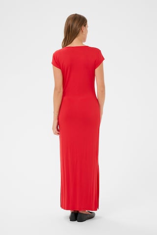 SAINT TROPEZ Jurk 'Vigga' in Rood