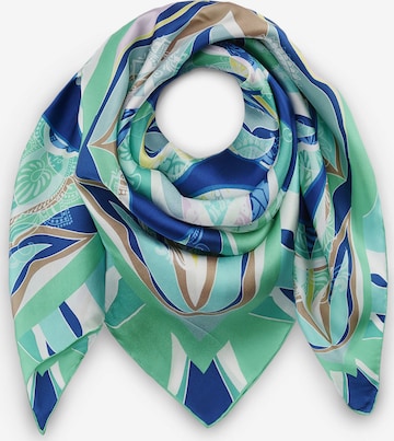 Foulard CODELLO en bleu : devant