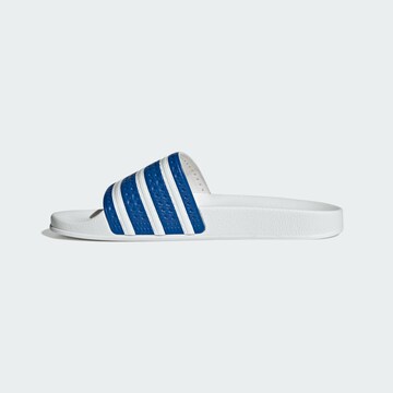 ADIDAS ORIGINALS Pantofle 'Adilette' – modrá