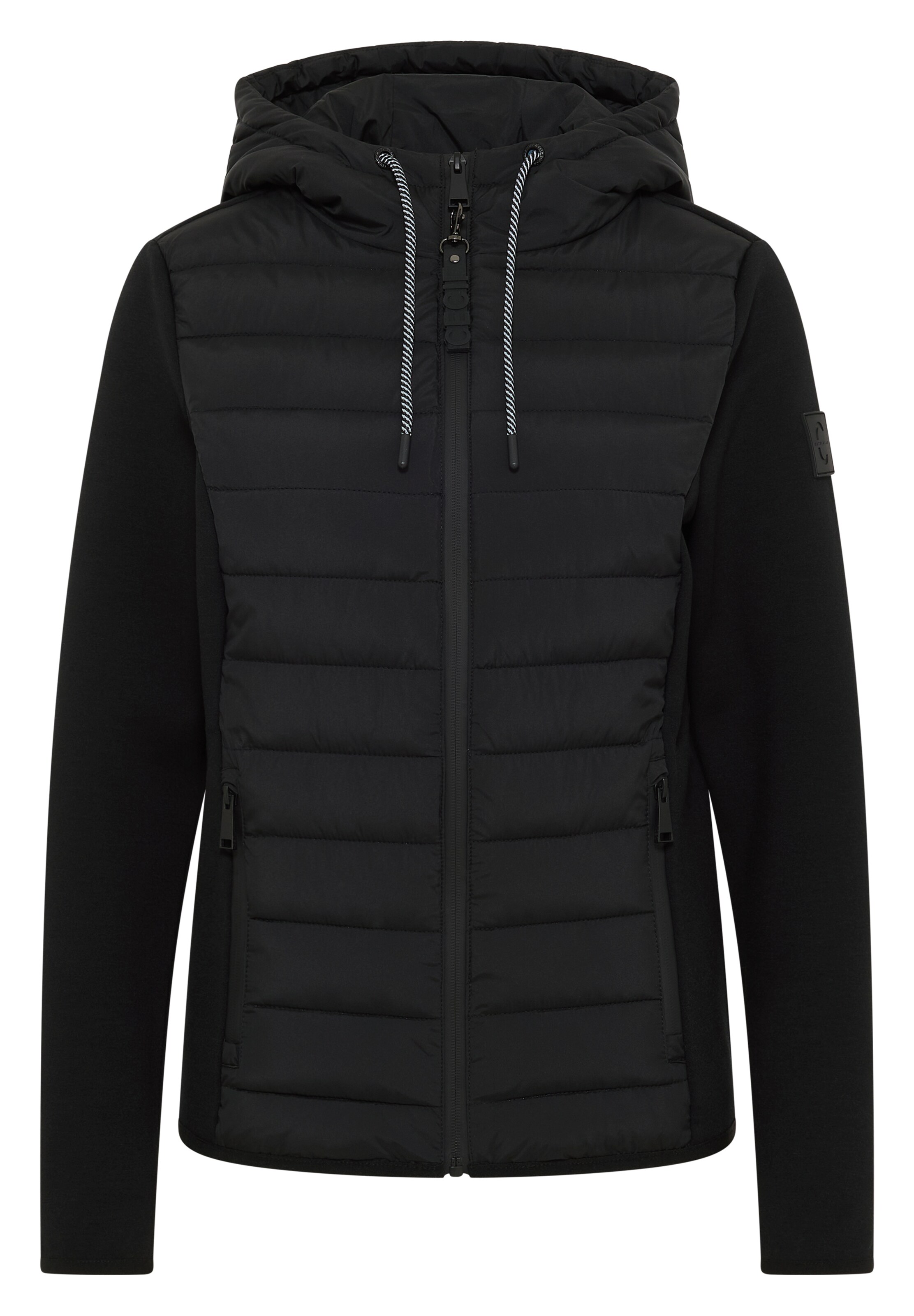 CECIL Jacke in Schwarz: Vorderseite