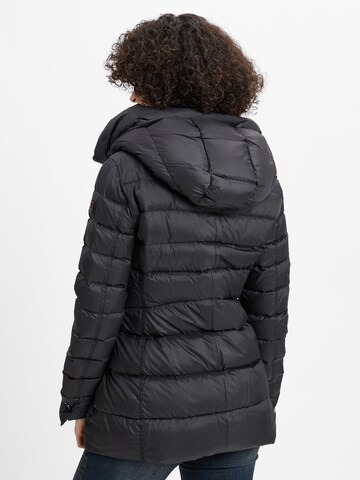 Peuterey Winterjacke 'Parte' in Schwarz