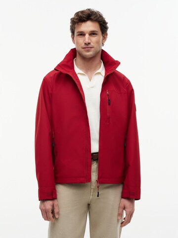 TOMMY HILFIGER Jacke in Rot: Vorderseite