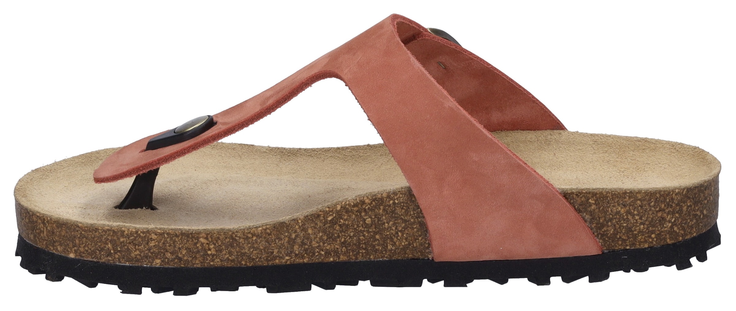 JOSEF SEIBEL T-bar sandals in Orange: front