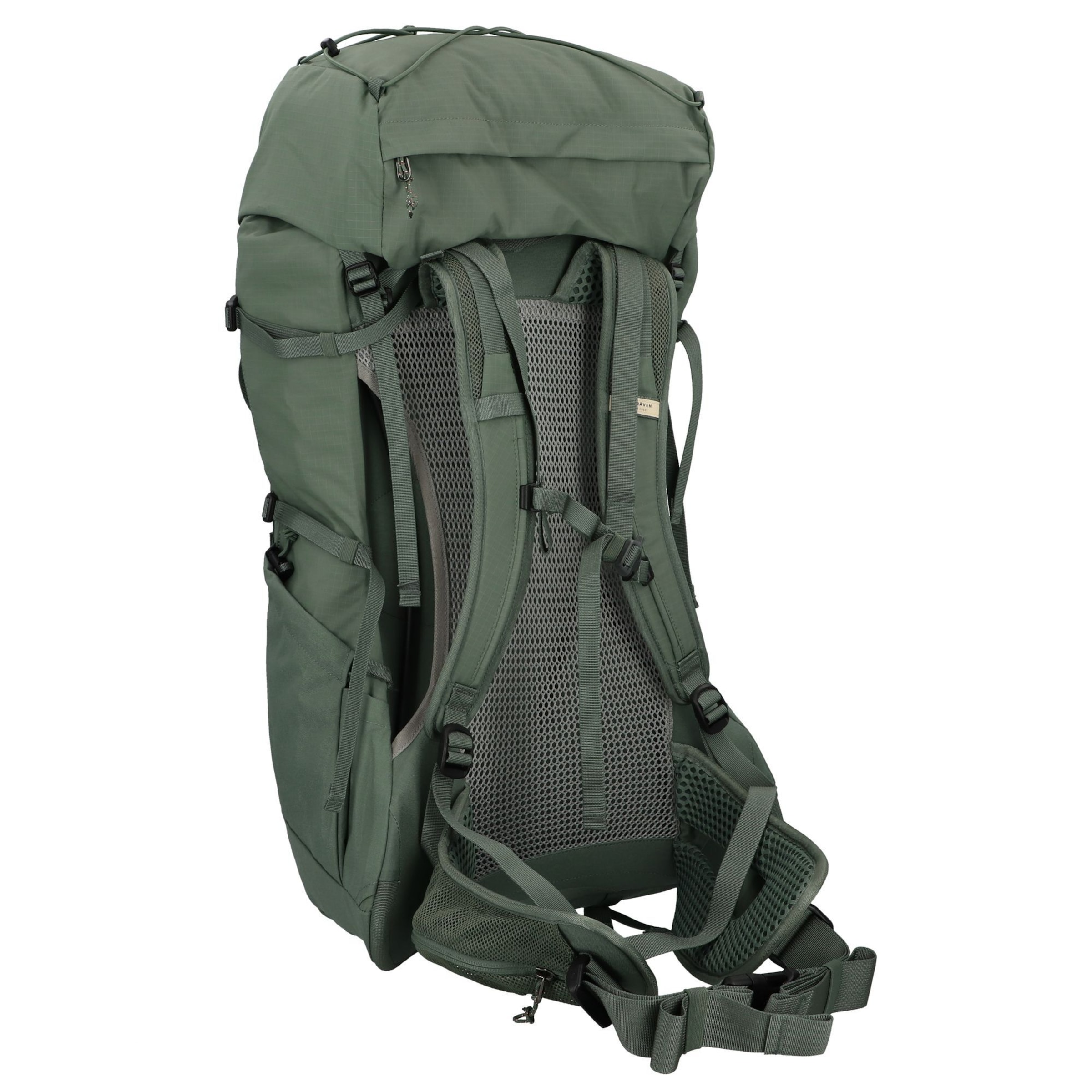 Zaino sportivo 'Abisko' di Fjällräven in verde