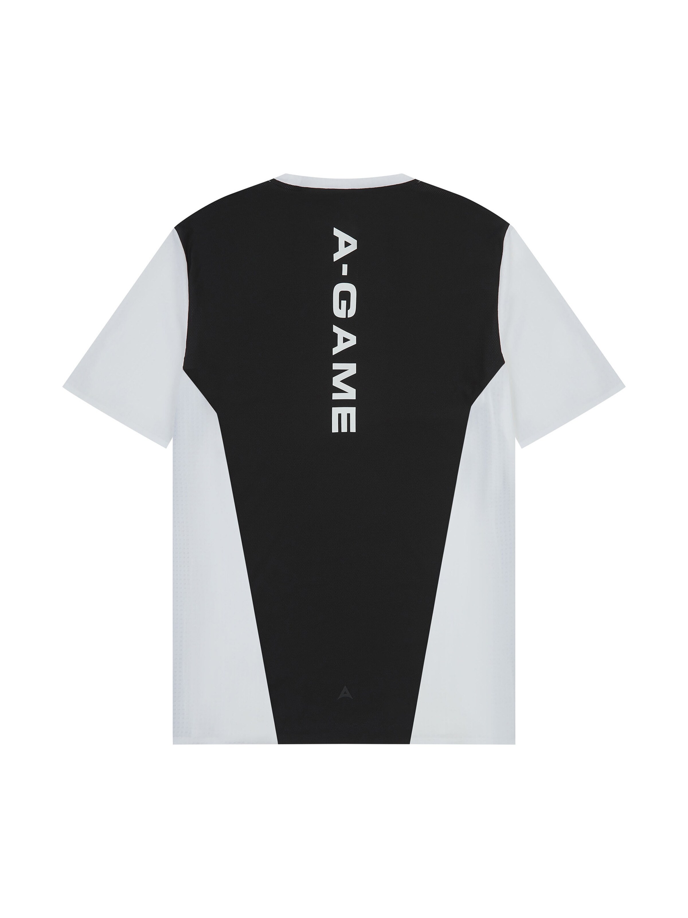 A-Game Функционална тениска в бяло