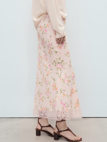 Jupe 'CHRISTY' MANGO en rose