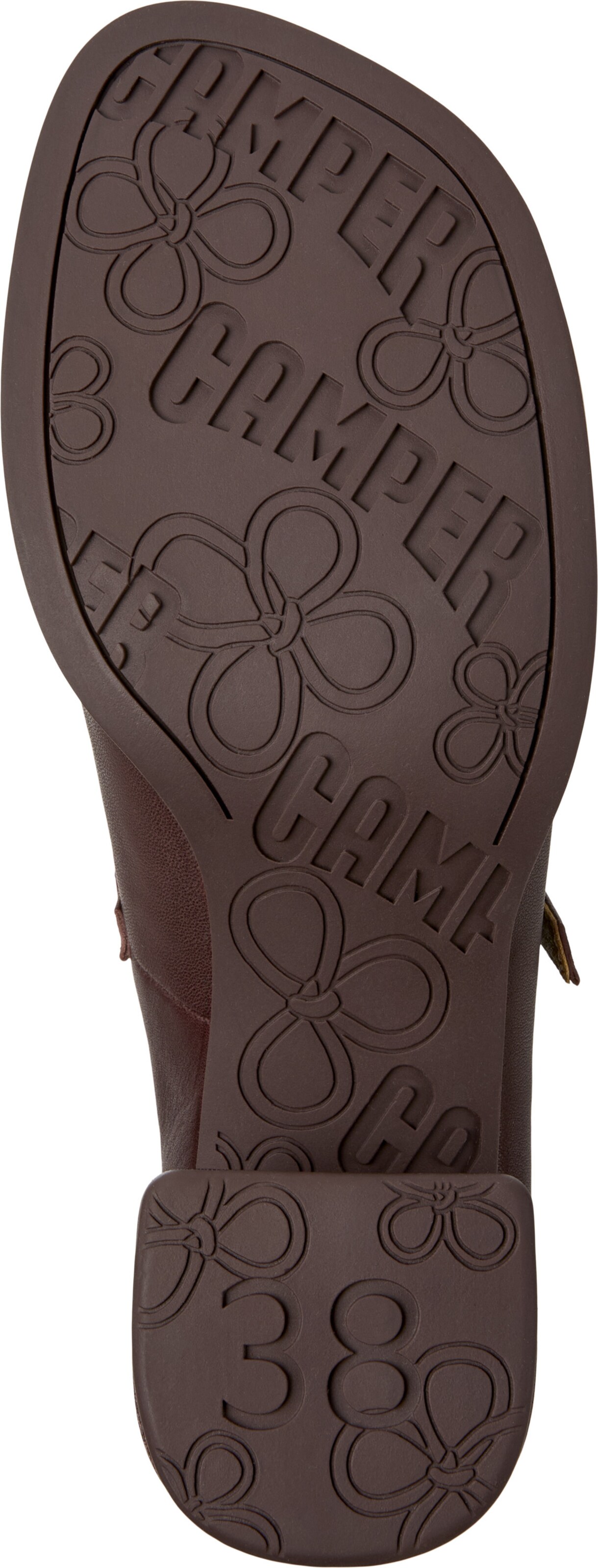 CAMPER Pumps 'Kora' in Braun