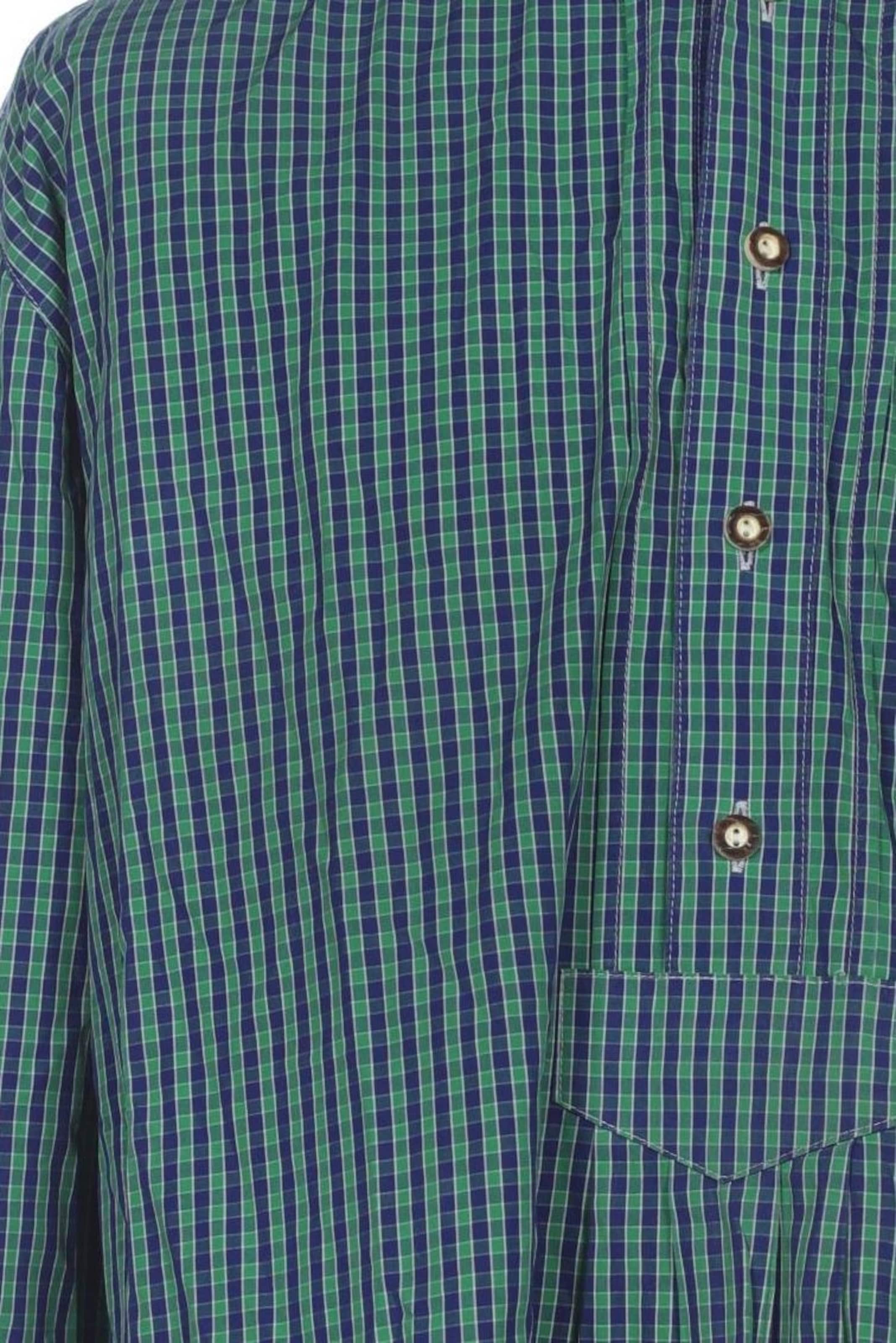 Arido Button Up Shirt in XL in Green