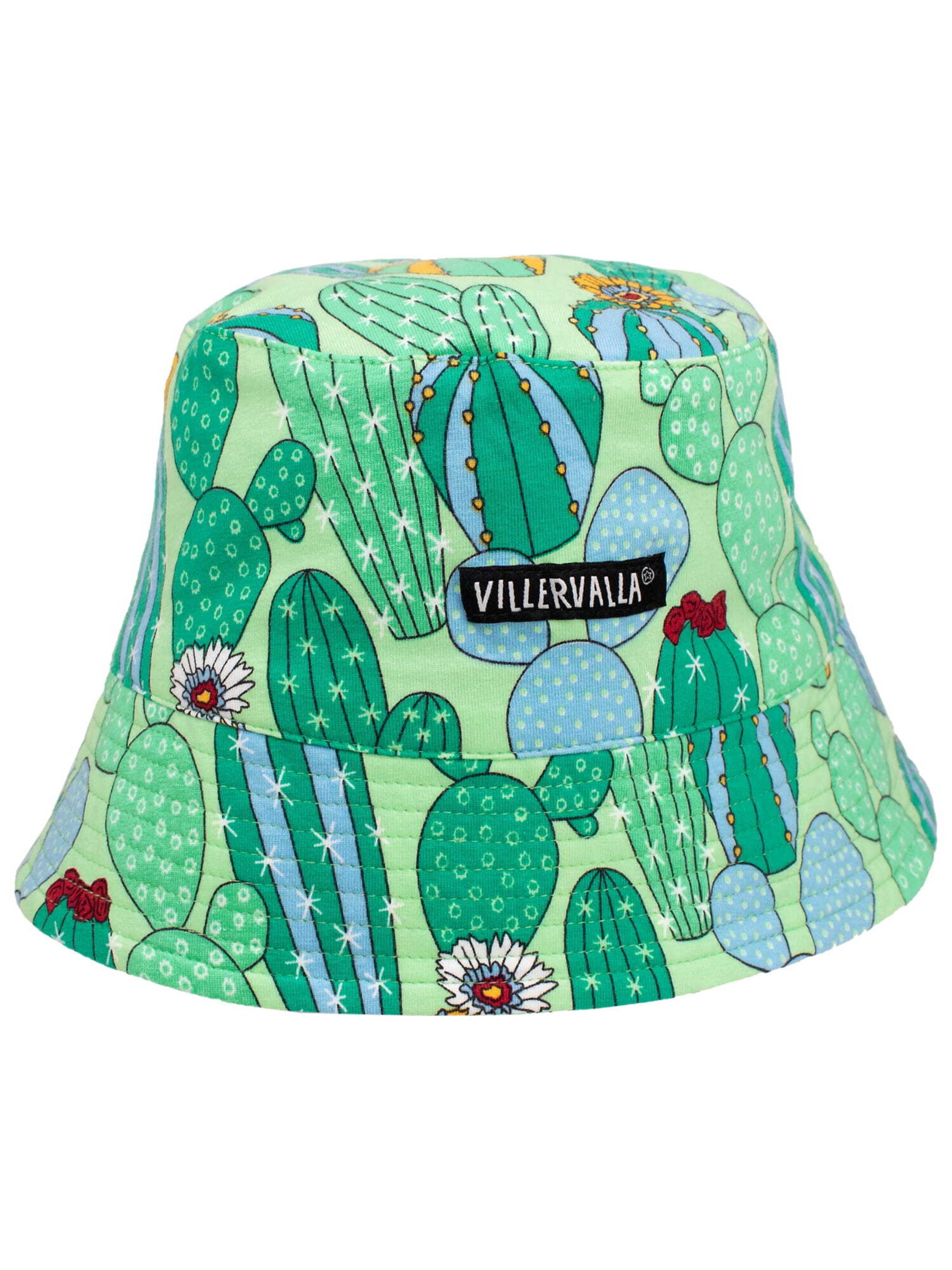 Villervalla Hat in Green: front