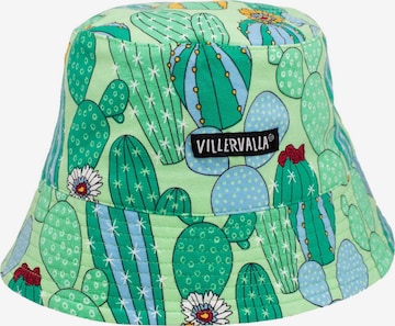 Villervalla Hut in Grün: Vorderseite