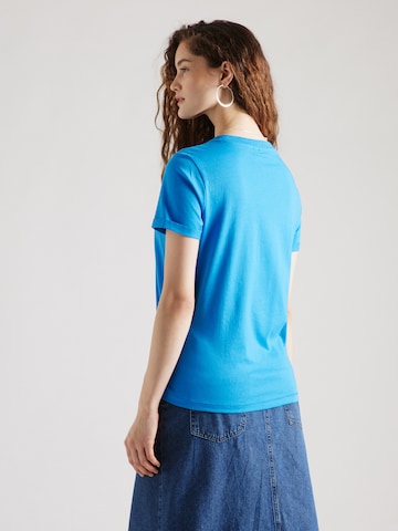 mėlyna VERO MODA Marškinėliai 'PAULA'
