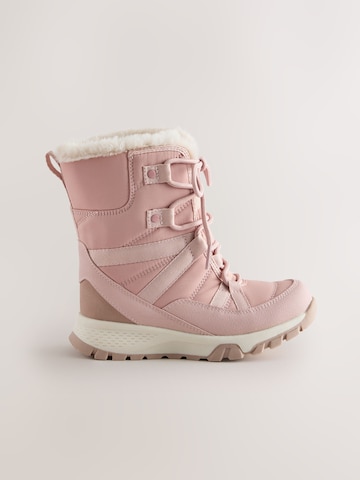 Boots da neve di Next in rosa