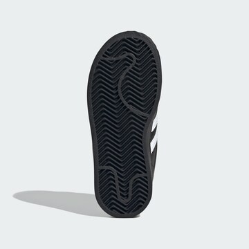 Baskets 'Superstar II' ADIDAS ORIGINALS en noir