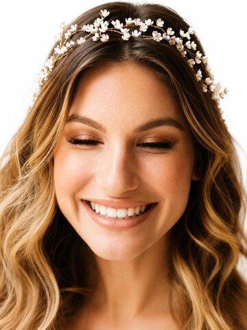 Ornamento per i capelli 'Romy Hairvine' di Sally Jane Bridal in oro