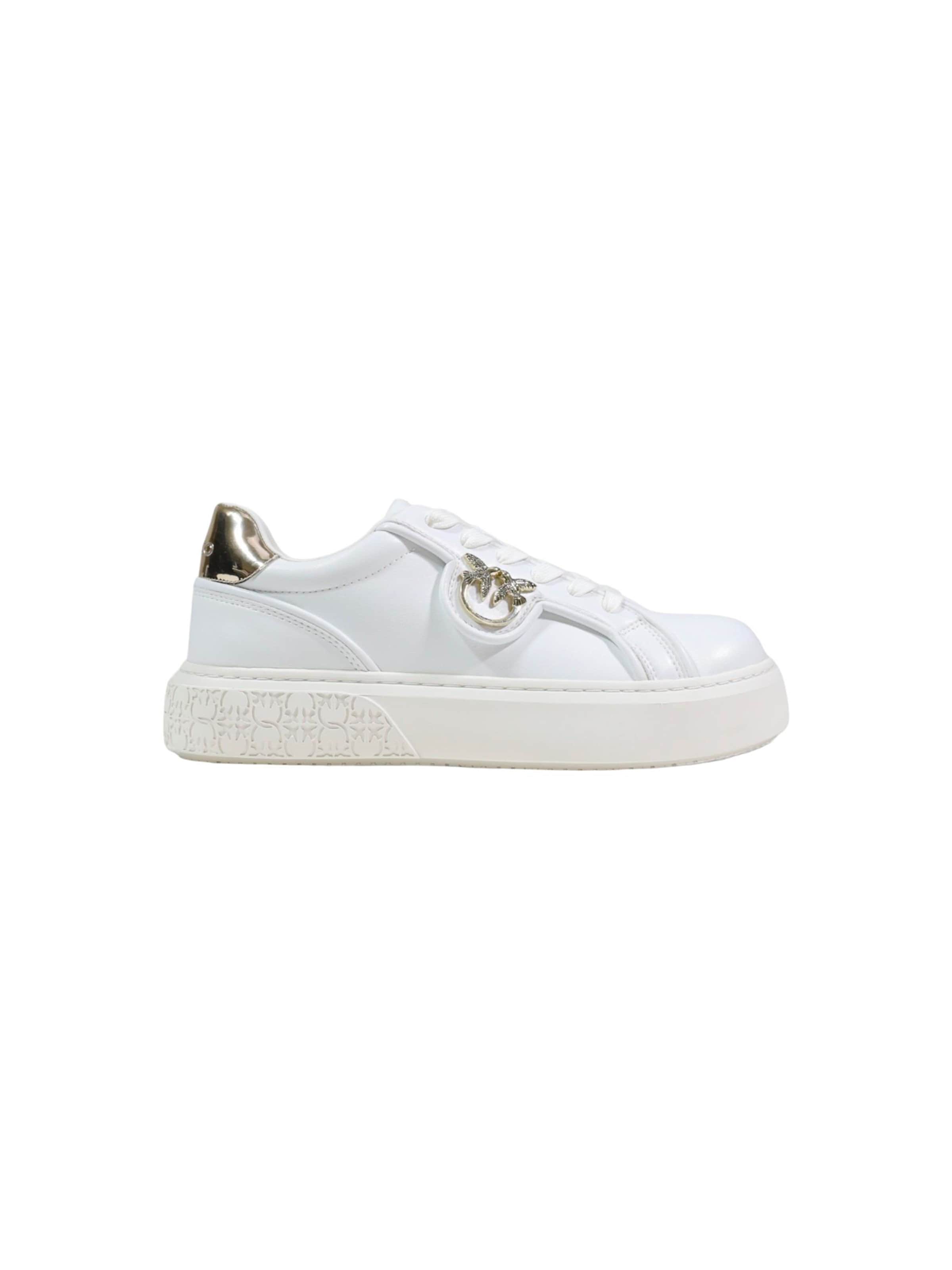 PINKO Sneaker low 'YOKO 06 SS0041 P087' i hvid: forside
