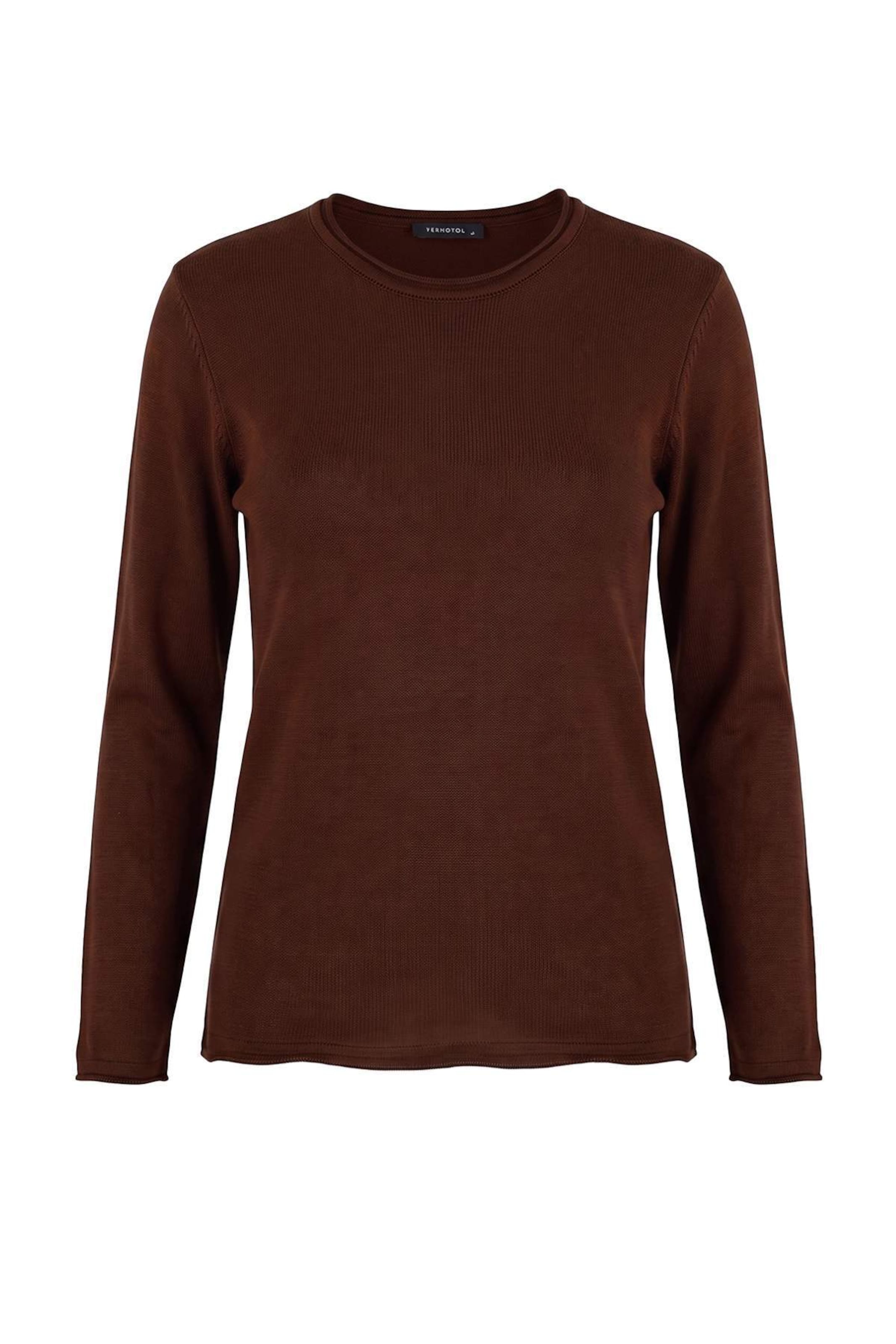 Trendyol Pullover in S in schoko, Produktansicht