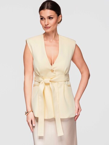 Gilet di Ombre in giallo