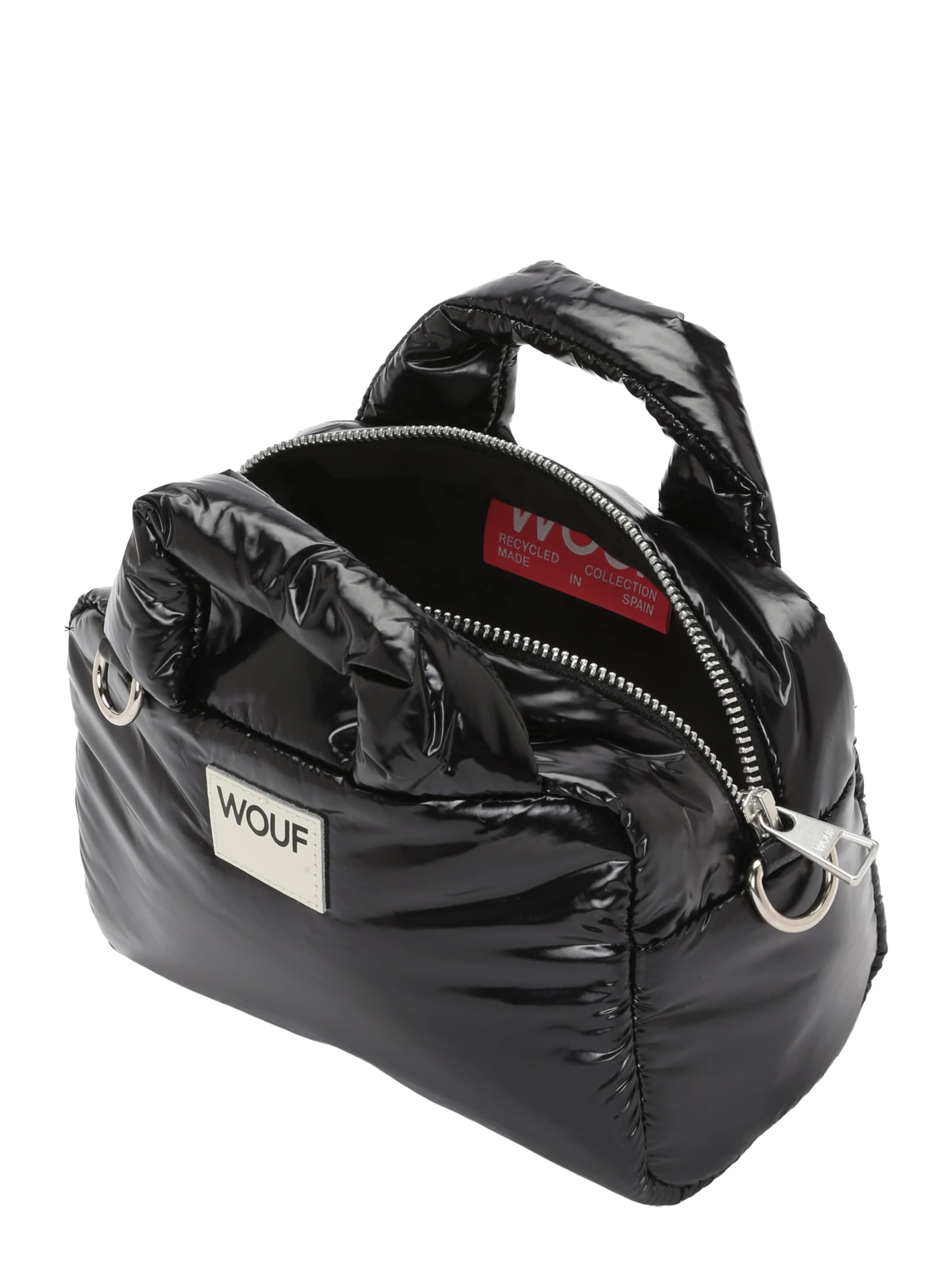 Wouf Handbag 'Nuit' in Black